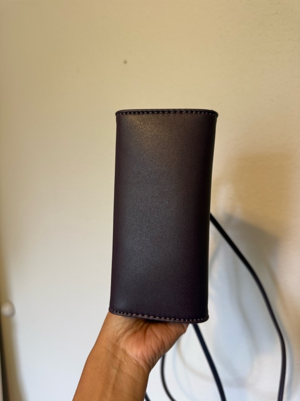 Telfar | Eggplant small Crossbody mini Tote - Picture 5 of 7